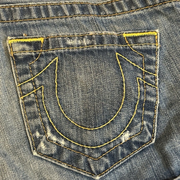 True Religion Jess Denim Shorts - Picture 8 of 16